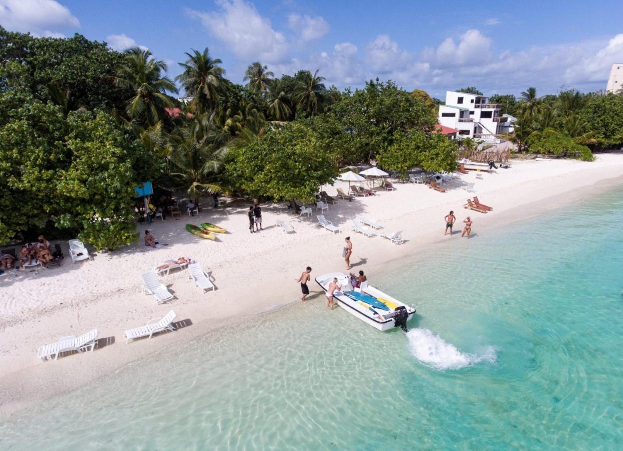 Hotel Palm Gate Thulusdhoo Exterior foto