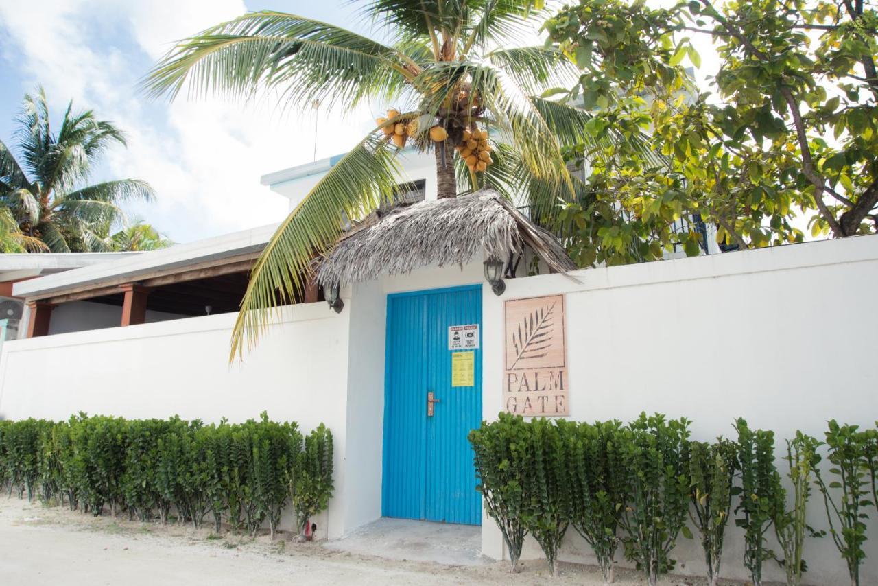 Hotel Palm Gate Thulusdhoo Exterior foto
