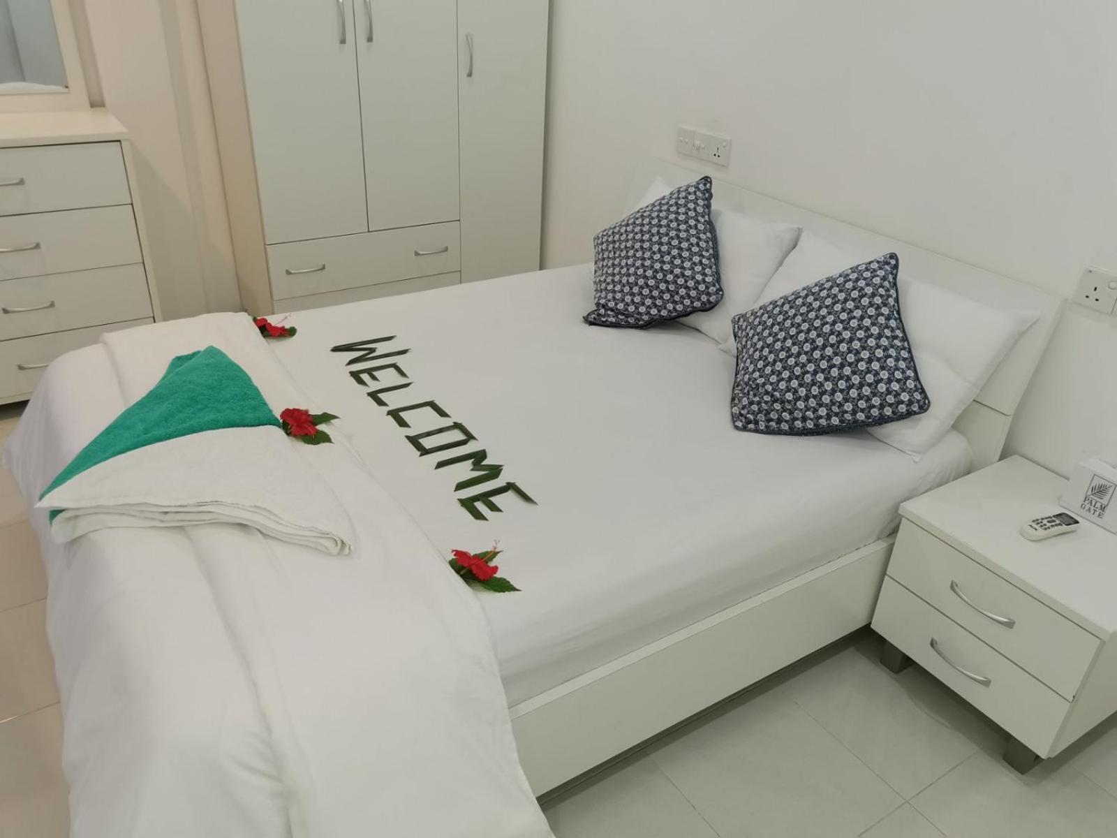 Hotel Palm Gate Thulusdhoo Exterior foto